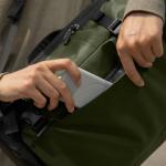 Rucsac pentru calatorii Tomtoc Navigator T66 Liteway compatibil cu laptopuri de pana la 17.3 inch, 52 × 33 × 23 cm, Capacitate 40L, Waterproof, Verde 19 - lerato.ro