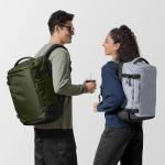 Rucsac pentru calatorii Tomtoc Navigator T66 Liteway compatibil cu laptopuri de pana la 17.3 inch, 52 × 33 × 23 cm, Capacitate 40L, Waterproof, Verde 24 - lerato.ro