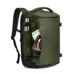 Rucsac pentru calatorii Tomtoc Navigator T66 Liteway compatibil cu laptopuri de pana la 17.3 inch, 52 × 33 × 23 cm, Capacitate 40L, Waterproof, Verde 5 - lerato.ro