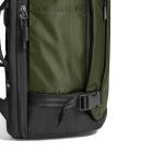 Rucsac pentru calatorii Tomtoc Navigator T66 Liteway compatibil cu laptopuri de pana la 17.3 inch, 52 × 33 × 23 cm, Capacitate 40L, Waterproof, Verde 6 - lerato.ro