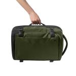 Rucsac pentru calatorii Tomtoc Navigator T66 Liteway compatibil cu laptopuri de pana la 17.3 inch, 52 × 33 × 23 cm, Capacitate 40L, Waterproof, Verde 8 - lerato.ro