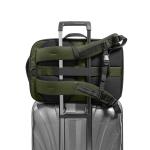 Rucsac pentru calatorii Tomtoc Navigator T66 Liteway compatibil cu laptopuri de pana la 17.3 inch, 52 × 33 × 23 cm, Capacitate 40L, Waterproof, Verde 9 - lerato.ro