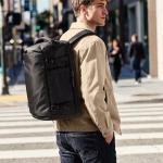 Rucsac pentru calatorii Tomtoc Navigator T66 Liteway compatibil cu laptopuri de pana la 16 inch, 45 × 30 × 20 cm, Capacitate 28L, Waterproof, Negru 12 - lerato.ro
