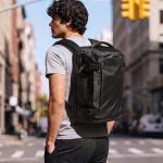 Rucsac pentru calatorii Tomtoc Navigator T66 Liteway compatibil cu laptopuri de pana la 16 inch, 45 × 30 × 20 cm, Capacitate 28L, Waterproof, Negru 13 - lerato.ro