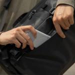 Rucsac pentru calatorii Tomtoc Navigator T66 Liteway compatibil cu laptopuri de pana la 16 inch, 45 × 30 × 20 cm, Capacitate 28L, Waterproof, Negru 20 - lerato.ro