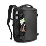 Rucsac pentru calatorii Tomtoc Navigator T66 Liteway compatibil cu laptopuri de pana la 16 inch, 45 × 30 × 20 cm, Capacitate 28L, Waterproof, Negru 4 - lerato.ro
