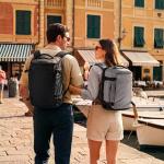 Rucsac pentru calatorii Tomtoc Navigator T66 Liteway compatibil cu laptopuri de pana la 16 inch, 45 × 30 × 20 cm, Capacitate 28L, Waterproof, Negru 23 - lerato.ro