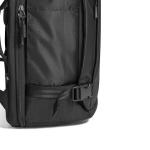 Rucsac pentru calatorii Tomtoc Navigator T66 Liteway compatibil cu laptopuri de pana la 16 inch, 45 × 30 × 20 cm, Capacitate 28L, Waterproof, Negru 6 - lerato.ro