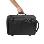 Rucsac pentru calatorii Tomtoc Navigator T66 Liteway compatibil cu laptopuri de pana la 16 inch, 45 × 30 × 20 cm, Capacitate 28L, Waterproof, Negru 8 - lerato.ro