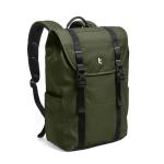 Rucsac pentru calatorii Tomtoc VintPack TA1 Liteway compatibil cu laptopuri de pana la 16 inch, 	45 × 30 × 15 cm, Capacitate 22L, Verde 2 - lerato.ro
