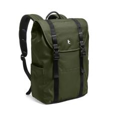 Gadgeturi, Rucsac pentru calatorii Tomtoc VintPack TA1 Liteway compatibil cu laptopuri de pana la 16 inch, 	45 × 30 × 15 cm, Capacitate 22L, Verde, lerato.ro