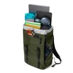 Rucsac pentru calatorii Tomtoc VintPack TA1 Liteway compatibil cu laptopuri de pana la 16 inch, 	45 × 30 × 15 cm, Capacitate 22L, Verde 3 - lerato.ro