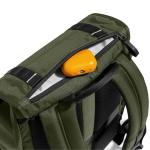 Rucsac pentru calatorii Tomtoc VintPack TA1 Liteway compatibil cu laptopuri de pana la 16 inch, 	45 × 30 × 15 cm, Capacitate 22L, Verde 12 - lerato.ro
