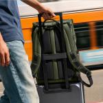 Rucsac pentru calatorii Tomtoc VintPack TA1 Liteway compatibil cu laptopuri de pana la 16 inch, 	45 × 30 × 15 cm, Capacitate 22L, Verde 13 - lerato.ro