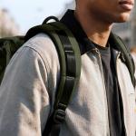 Rucsac pentru calatorii Tomtoc VintPack TA1 Liteway compatibil cu laptopuri de pana la 16 inch, 	45 × 30 × 15 cm, Capacitate 22L, Verde 14 - lerato.ro
