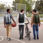 Rucsac pentru calatorii Tomtoc VintPack TA1 Liteway compatibil cu laptopuri de pana la 16 inch, 	45 × 30 × 15 cm, Capacitate 22L, Verde 18 - lerato.ro