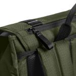 Rucsac pentru calatorii Tomtoc VintPack TA1 Liteway compatibil cu laptopuri de pana la 16 inch, 	45 × 30 × 15 cm, Capacitate 22L, Verde 5 - lerato.ro