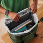 Rucsac pentru calatorii Tomtoc VintPack TA1 Liteway compatibil cu laptopuri de pana la 16 inch, 	45 × 30 × 15 cm, Capacitate 22L, Verde 9 - lerato.ro