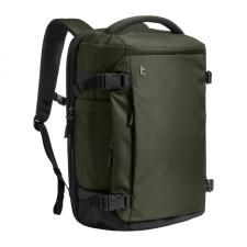 Rucsac pentru calatorii Tomtoc Navigator T66 Liteway compatibil cu laptopuri de pana la 16 inch, 46 × 30 × 20 cm, 28L, Verde