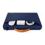 Geanta Tomtoc Defender A22 compatibila cu laptop 14 inch, Navy Blue 4 - lerato.ro