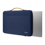 Geanta Tomtoc Defender A22 compatibila cu laptop 14 inch, Navy Blue 5 - lerato.ro