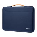 Geanta Tomtoc Defender A22 compatibila cu laptop 13 inch, Navy Blue 3 - lerato.ro