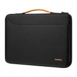 Geanta Tomtoc Defender A22 compatibila cu laptop 14 inch, Negru 3 - lerato.ro