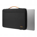 Geanta Tomtoc Defender A22 compatibila cu laptop 14 inch, Negru 4 - lerato.ro