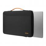 Geanta Tomtoc Defender A22 compatibila cu laptop 16 inch, Negru 4 - lerato.ro