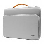 Geanta Tomtoc Defender A14 compatibila cu laptop 14 inch, Gri 3 - lerato.ro