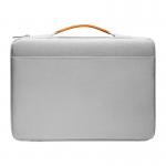 Geanta Tomtoc Defender A14 compatibila cu laptop 14 inch, Gri 4 - lerato.ro