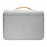 Geanta Tomtoc Defender A14 compatibila cu laptop 16 inch, Gri 3 - lerato.ro