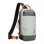 Husa Tomtoc GameOn G49 compatibila cu Nintendo Switch 1/2, Capacitate 3L, Gri 3 - lerato.ro
