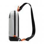 Husa Tomtoc GameOn G49 compatibila cu Nintendo Switch 1/2, Capacitate 3L, Gri 4 - lerato.ro