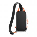 Husa Tomtoc GameOn G49 compatibila cu Nintendo Switch 1/2, Capacitate 3L, Gri 5 - lerato.ro