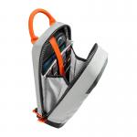 Husa Tomtoc GameOn G49 compatibila cu Nintendo Switch 1/2, Capacitate 3L, Gri 6 - lerato.ro