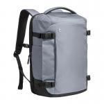 Rucsac pentru calatorii Tomtoc Navigator T66 Liteway compatibil cu laptopuri de pana la 16 inch, 46 × 30 × 20 cm, 28L, Gri 2 - lerato.ro