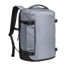 Rucsac pentru calatorii Tomtoc Navigator T66 Liteway compatibil cu laptopuri de pana la 16 inch, 46 × 30 × 20 cm, 28L, Gri