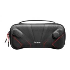 Accesorii console gaming, Husa depozitare si transport Tomtoc G02S2S2 compatibila cu Asus ROG Ally / Ally X, Negru, lerato.ro