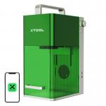 Masina de gravura cu laser 2 in 1 xTool F1 cu atasament rotativ RA2 Pro, purificator de fum xTool Desktop si baza mobila xTool Slide Extension, 10W, WiFi, USB, Verde 4 - lerato.ro