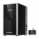 Masina de gravura cu laser xTool F2 Ultra cu sistem dual MOPA de 60W, 40W, Viteza maxima 15.000 mm/s, Negru 2 - lerato.ro