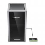 Masina de gravura cu laser xTool F2 Ultra cu sistem dual MOPA de 60W, 40W, Viteza maxima 15.000 mm/s, Negru 5 - lerato.ro