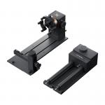 Atasament rotativ xTool RA3, diametru maxim presa 130mm, Montare prin MagSwap, Negru 3 - lerato.ro