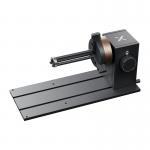 Atasament rotativ xTool RA3, diametru maxim presa 130mm, Montare prin MagSwap, Negru 4 - lerato.ro