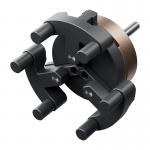 Atasament rotativ xTool RA3, diametru maxim presa 130mm, Montare prin MagSwap, Negru 5 - lerato.ro