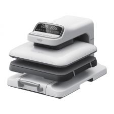 Accesorii smart pentru birou, Presa imprimare termica xTool Selected HeatPress 2, Interval temperatura 40-210 grade, Dimensiune placa incalzire 38.1 x 38.1 cm, Alb, lerato.ro