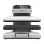 Presa imprimare termica xTool Selected HeatPress 2, Interval temperatura 40-210 grade, Dimensiune placa incalzire 38.1 x 38.1 cm, Alb 3 - lerato.ro
