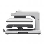 Presa imprimare termica xTool Selected HeatPress 2, Interval temperatura 40-210 grade, Dimensiune placa incalzire 38.1 x 38.1 cm, Alb 5 - lerato.ro