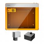 Masina de gravura cu laser XTOOL M1 Ultra, Deluxe V1.0 Kit 4 in 1, 20W, Viteza maxima 400 mm/s, Suprafata de lucru 300 x 300 mm, WiFi, USB, Alb 2 - lerato.ro