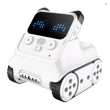 Robot educational xTool Codey Rocky, Programabil pe baza de blocuri / Python, Alb
